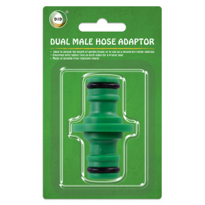 Dual Male Hose Adaptor