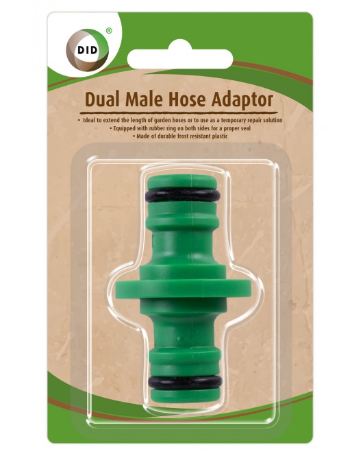 Dual Male Hose Adaptor