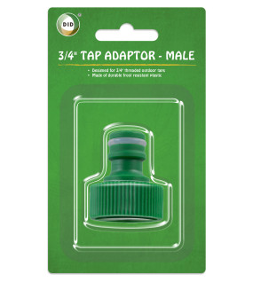 3/4" Tap Adaptor - Male