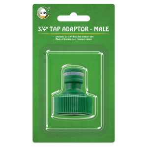 3/4" Tap Adaptor - Male