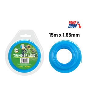 15m x 1.65mm Trimmer Line