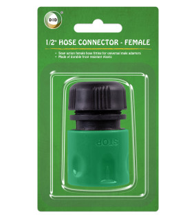 1/2" Hose Connector - Female