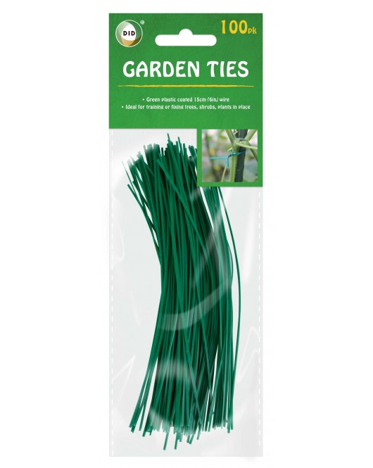 100pc Garden Ties