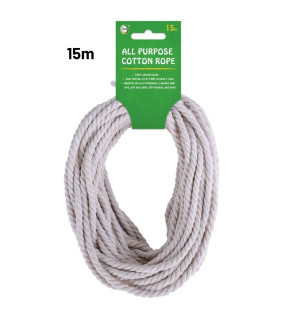 15m All Purpose Cotton Rope