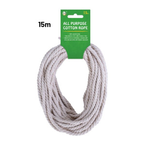 15m All Purpose Cotton Rope