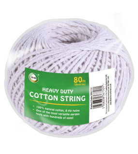 80m Heavy Duty Cotton String