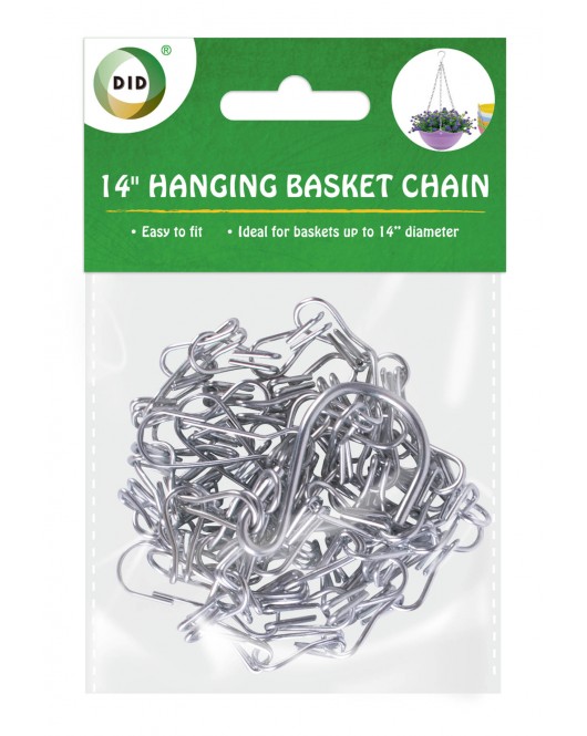 14" Hanging Basket Chain