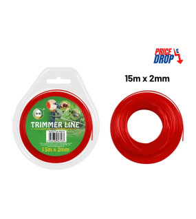 15m x 2mm Trimmer Line