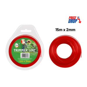 15m x 2mm Trimmer Line