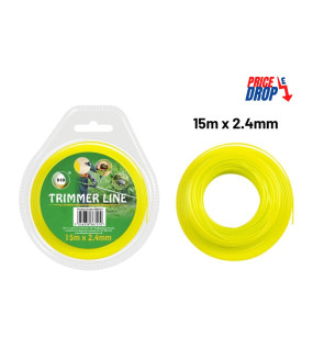15m x 2.4mm Trimmer Line
