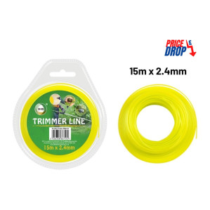 15m x 2.4mm Trimmer Line