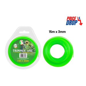 15m x 3mm Trimmer Line