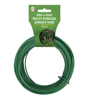 20m x 2mm Garden Wire
