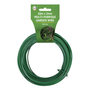 20m x 2mm Garden Wire