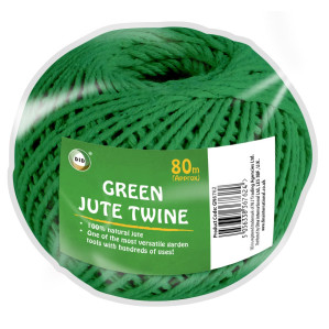 80m Green Jute Twine