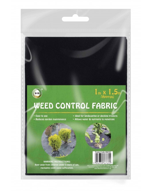 1Mx1.5m Weed Control Fabric