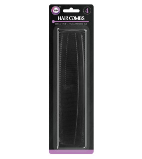 4pc Hair Combs