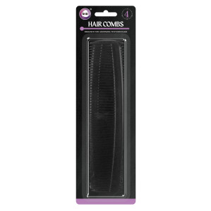 4pc Hair Combs