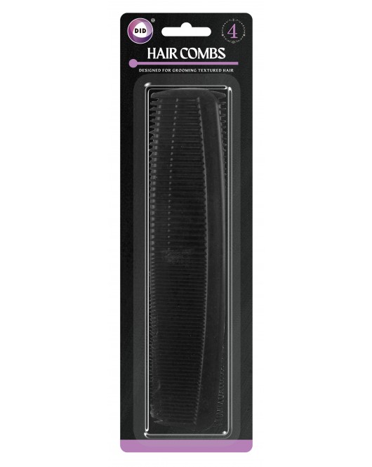 4pc Hair Combs