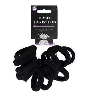 12pc Elastic Hair Bobbles