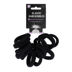 12pc Elastic Hair Bobbles