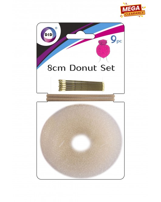 9pc 8cm Donut Set