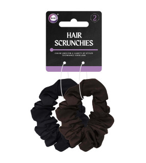 2Pk Hair Scrunchies 