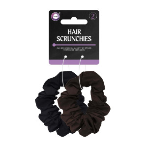 2Pk Hair Scrunchies 