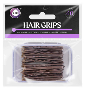 60Pk Hair Grips