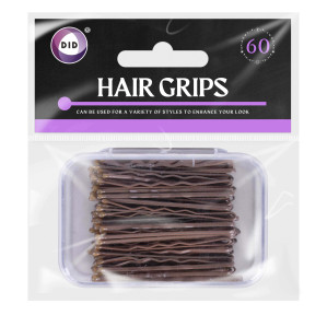 60Pk Hair Grips