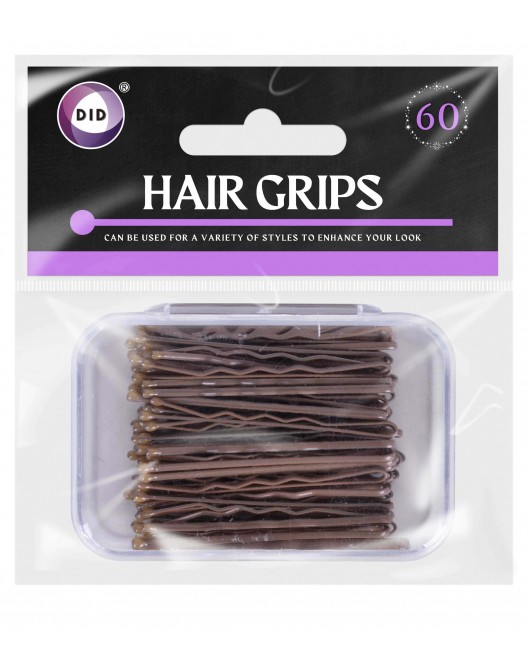 60Pk Hair Grips