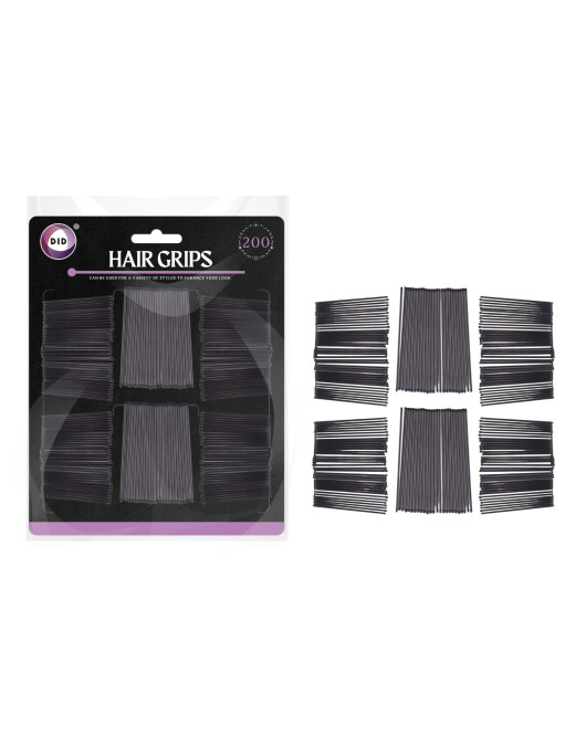 200pc Hair Grips 200pc Hair Grips