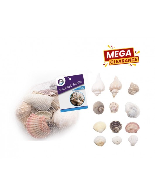 150g Assorted Shells