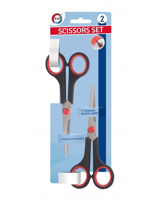 2pc 7" Scissors Set