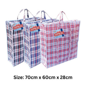 70cm x 60cm x 28cm Jumbo Shopping Bag