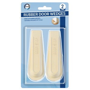 2pc Rubber Door Wedges