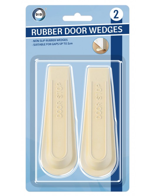 2pc Rubber Door Wedges