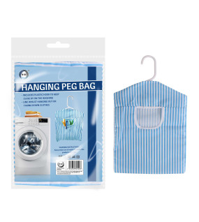 Hanging Peg Bag