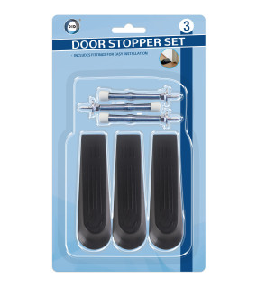 3pc Door Stopper Set