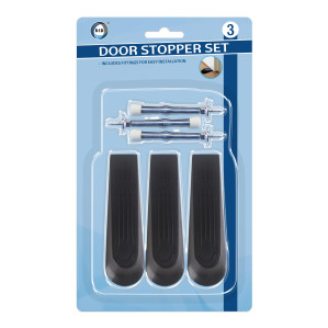 3pc Door Stopper Set