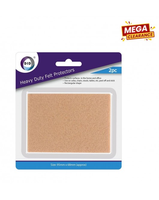 2pc Heavy Duty Felt Protectors