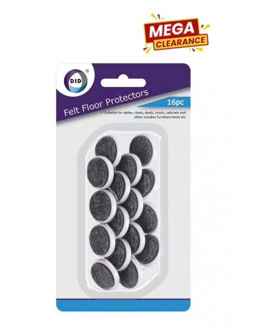 16pc Felt Floor Protectors