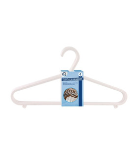 4Pk Slim Design Clothes Hangers