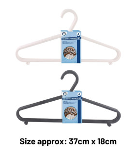 4pc Clothes Hangers