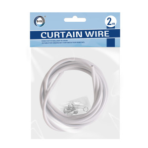 2m Curtain Wire