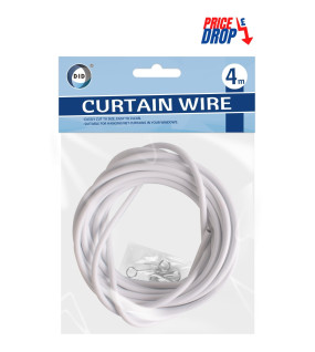 4m Curtain Wire