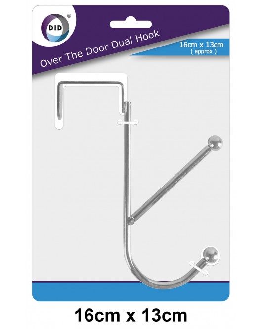 Over The Door Dual Hook