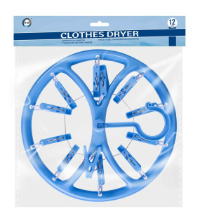 12 Peg Clothes Dryer