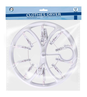 12 Peg Clothes Dryer