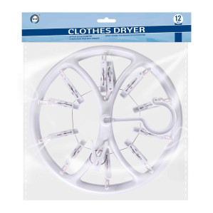 12 Peg Clothes Dryer
